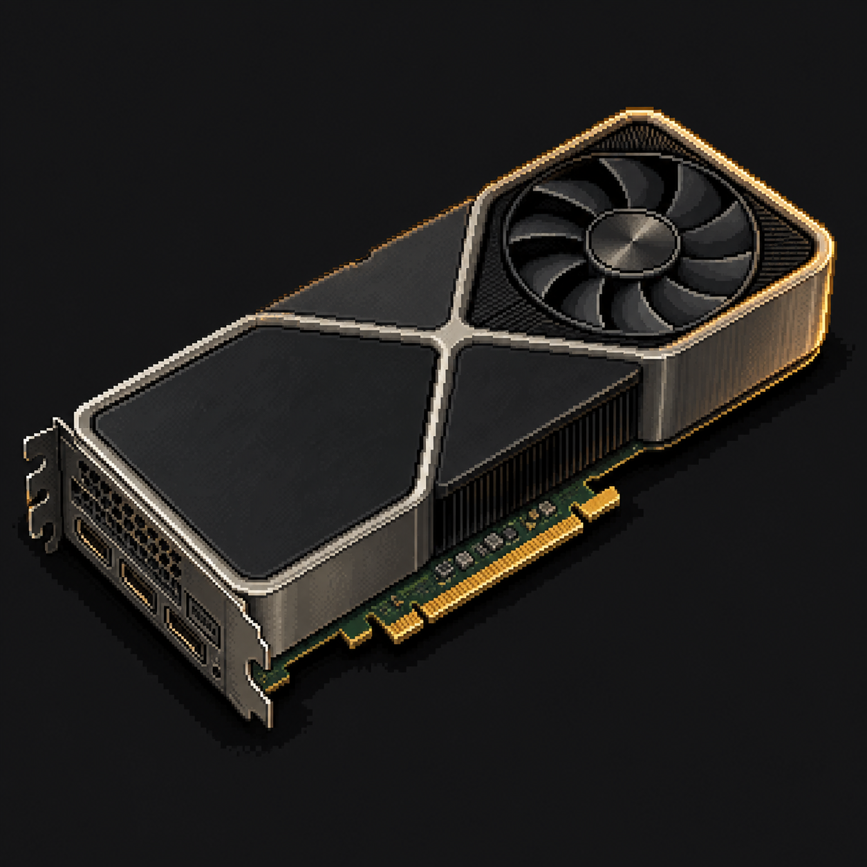 Pixel GPU artwork
